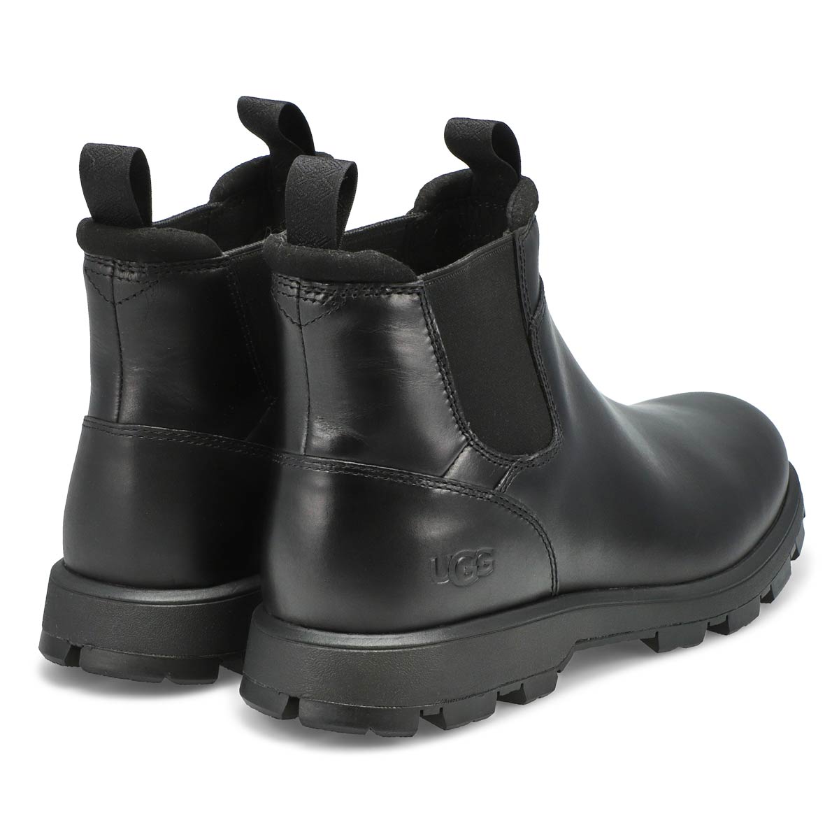 Bottes imperméables HILLMONT CHELSEA, noir, hommes