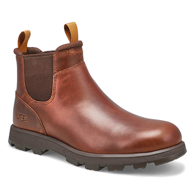 Mns Hillmont Chelsea Waterproof Boot - Chestnut