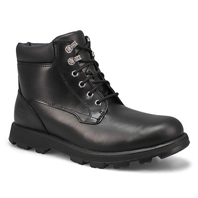 Mns Stenton Waterproof Casual Boot - Black