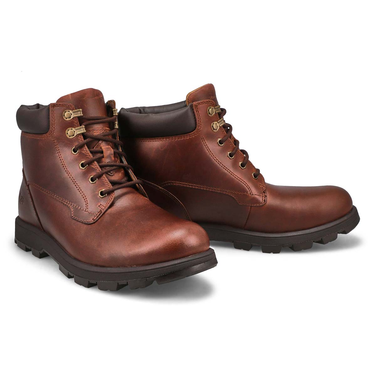 Men's Stenton Waterproof Casual Boot - Chestnut