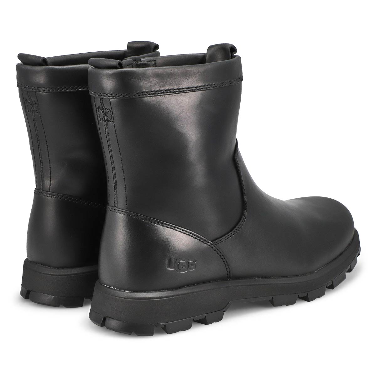 Bottine imperméable KENNEN, noir, hommes