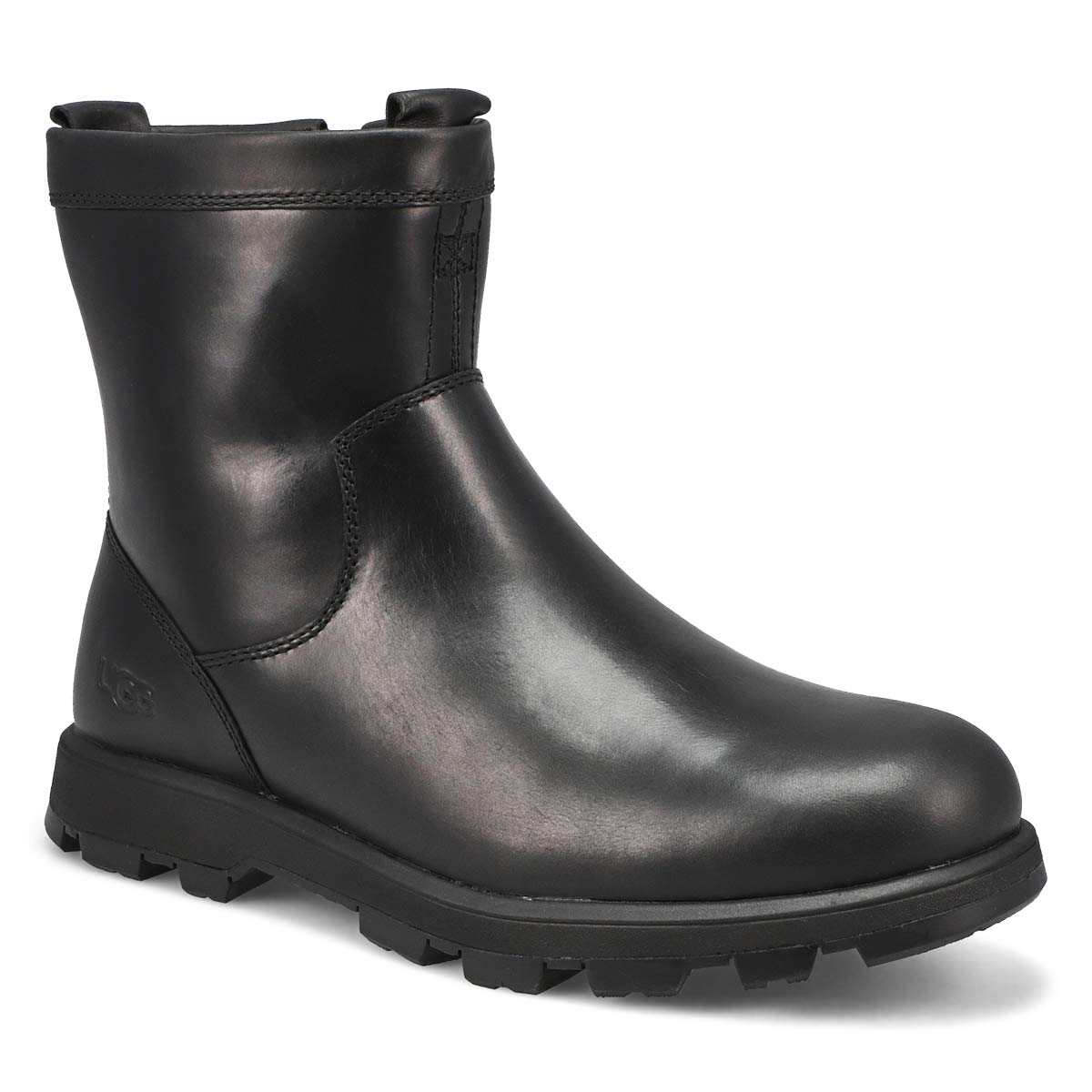 UGG Men's Kennen Waterproof Ankle Boot -Black | SoftMoc.com