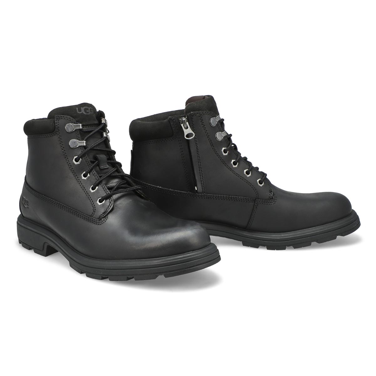 Botte imperméable BILTMORE MID, noir, hommes