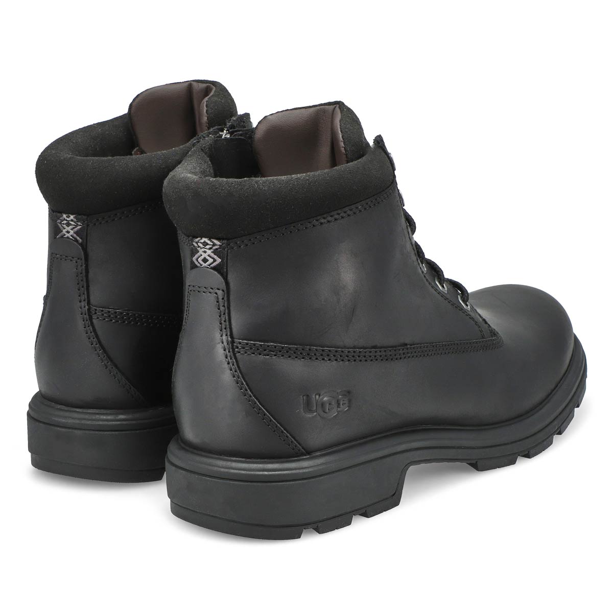 Botte imperméable BILTMORE MID, noir, hommes