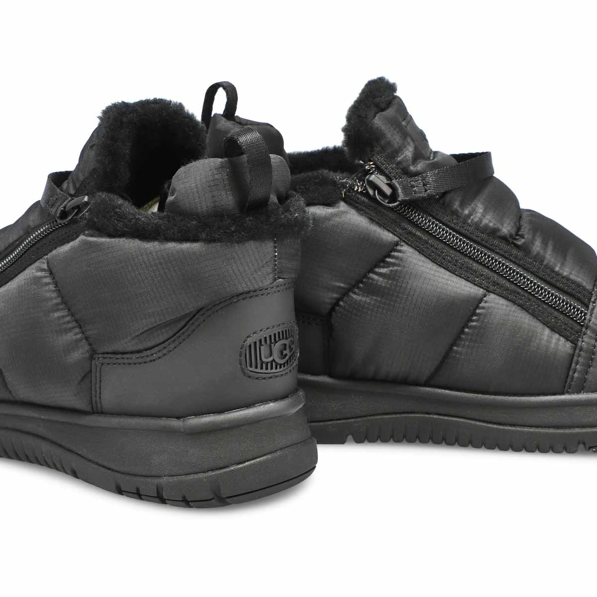Women's Lakesider Zip Puff Waterproof Boot - Black