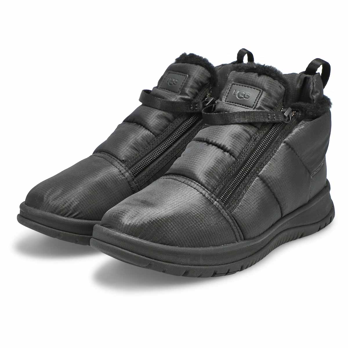Women's Lakesider Zip Puff Waterproof Boot - Black
