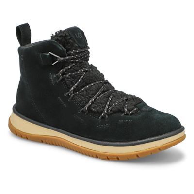 Lds Lakesider Heritage Mid Wtpf Boot-Blk