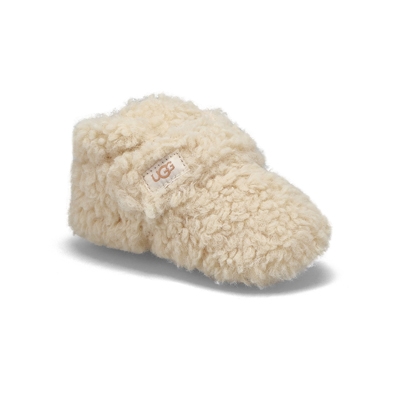 Inf-G Bixbee Bootie Slipper - Natural