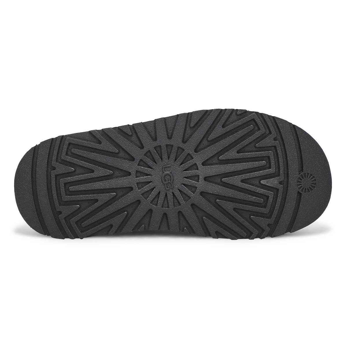 Women's Disco Cross Sheepskin Slipper - White