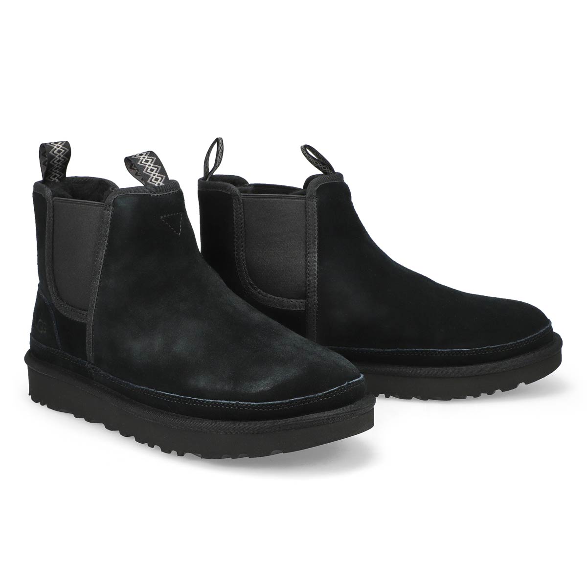 Men's Neumel Lined Chukka Boot - Black