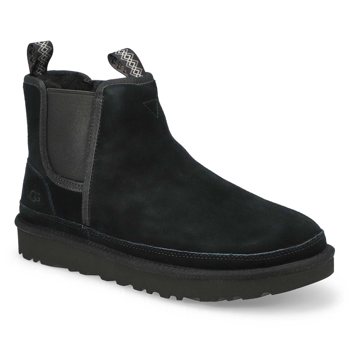 Botte NEUMEL LINED CHELSEA, noir, homme