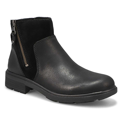 Botte imp. Harrison Zip, noir, femme