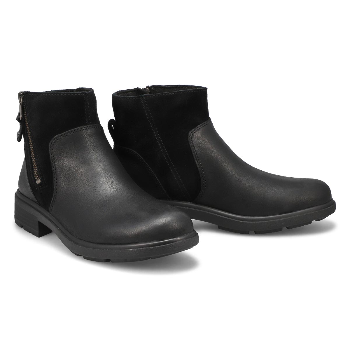 UGG Women's Harrison Zip Waterproof Boot - Bl | SoftMoc.com