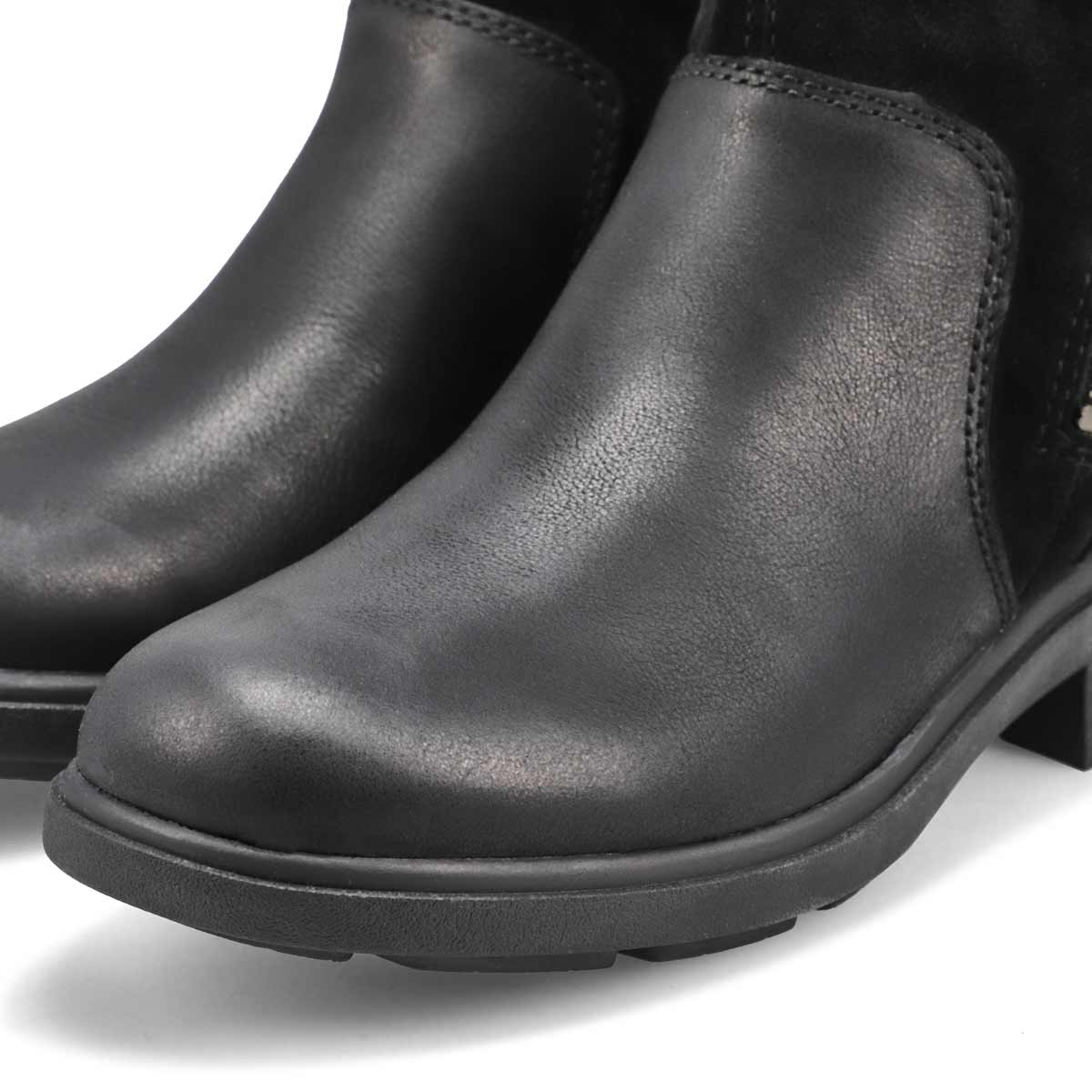 Botte imperméable HARRISON ZIP, noir, femmes