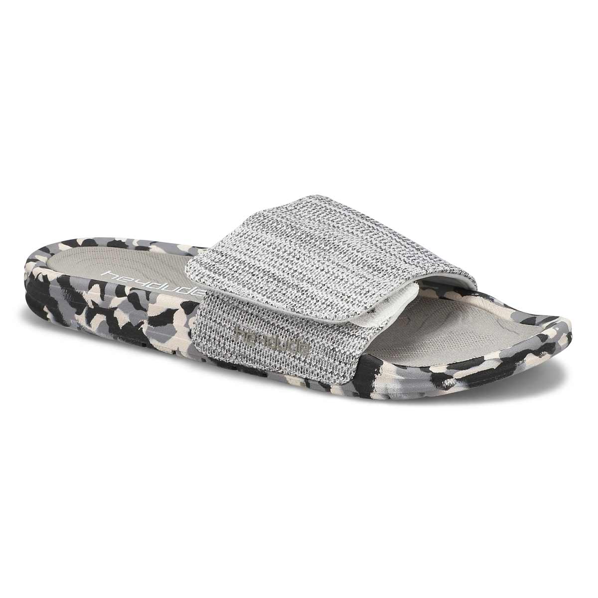 Claquette PHOENIX SLIDE, gris, hommes