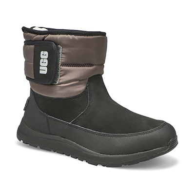 Kds Toty Weather Waterproof Winter Boot - Black