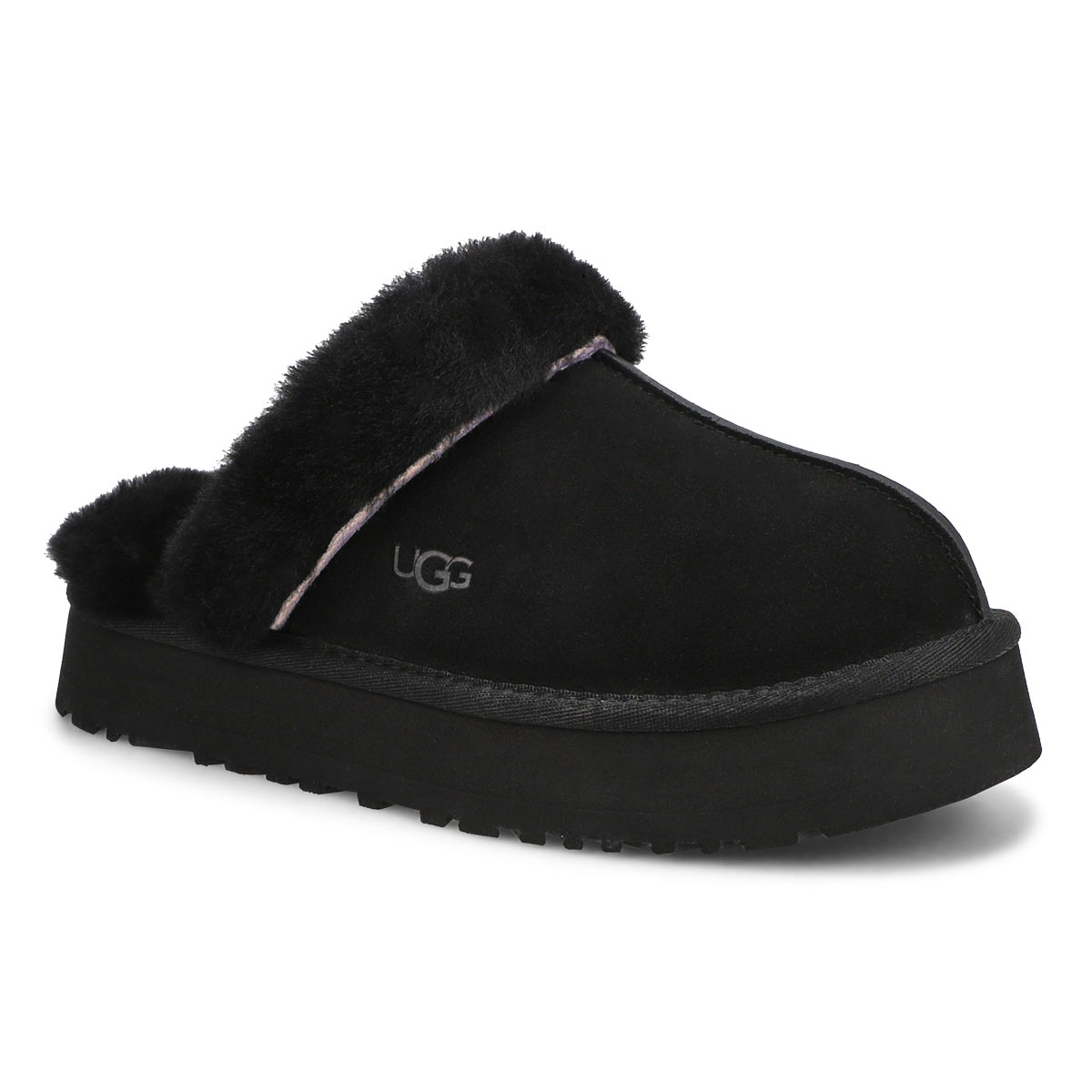 UGG Women's Disquette Sheepskin Slipper - Che | SoftMoc.com