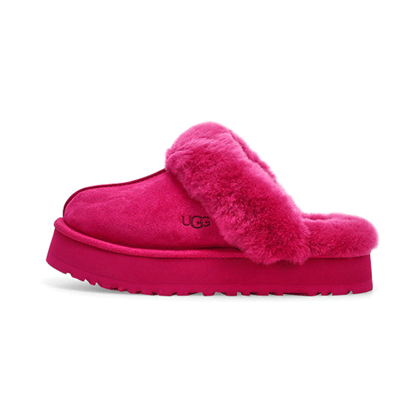 UGG Women's Disquette Sheepskin Slipper - Da | SoftMoc.com