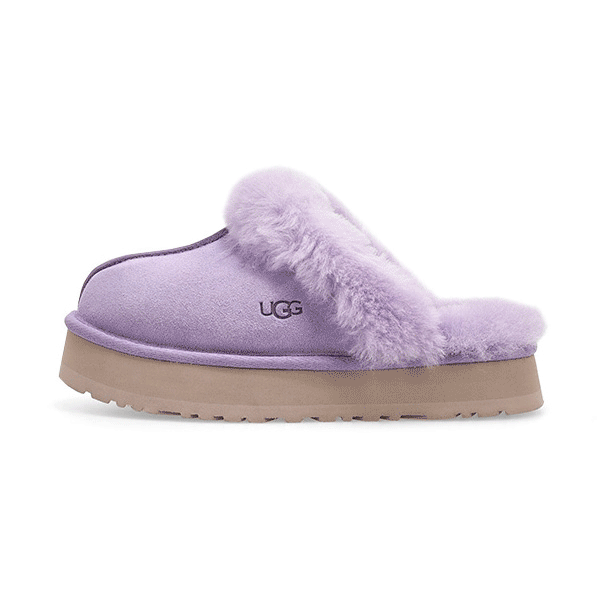 UGG Women's Disquette Sheepskin Slipper - | SoftMoc.com