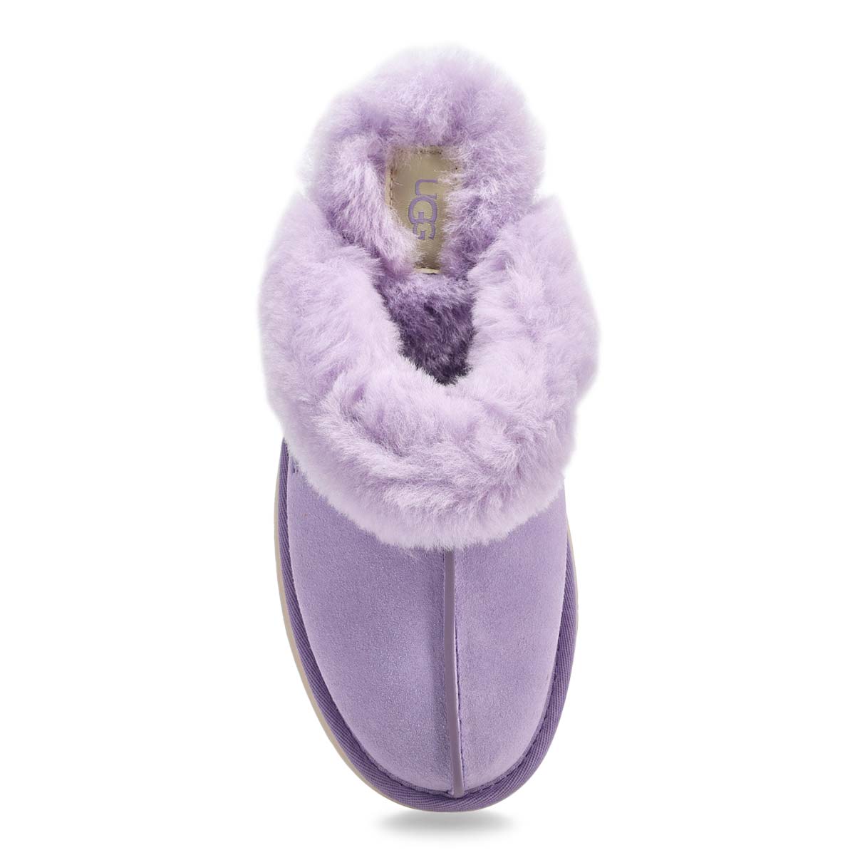 Women's  Disquette Sheepskin Slipper - Warm Lilac