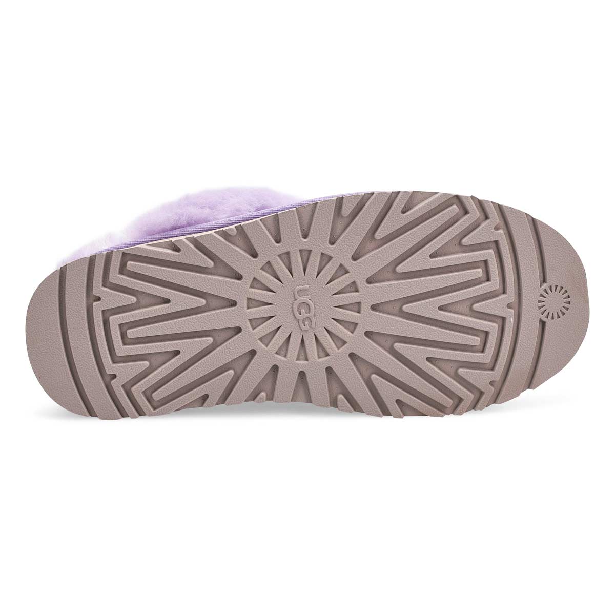 Women's  Disquette Sheepskin Slipper - Warm Lilac