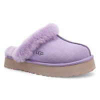 Women's  Disquette Sheepskin Slipper - Warm Lilac
