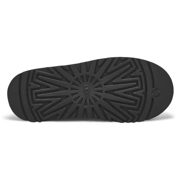 Women's Tazz Platform Slipper - Black