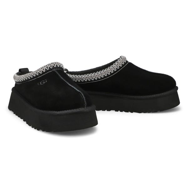 Women's Tazz Platform Slipper - Black