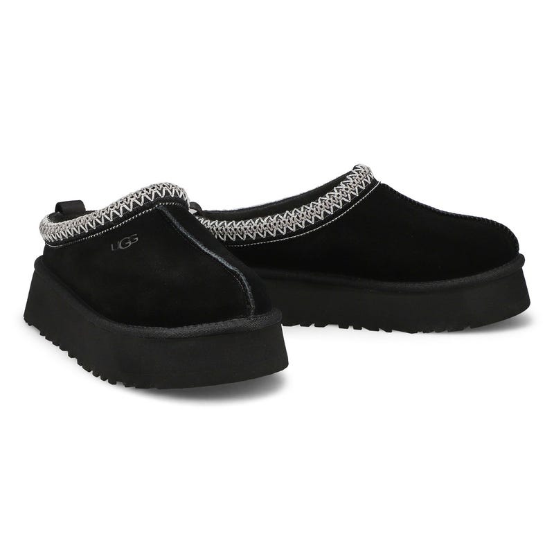 Women's Tazz Platform Slipper - Black