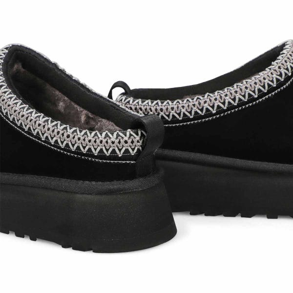 Women's Tazz Platform Slipper - Black