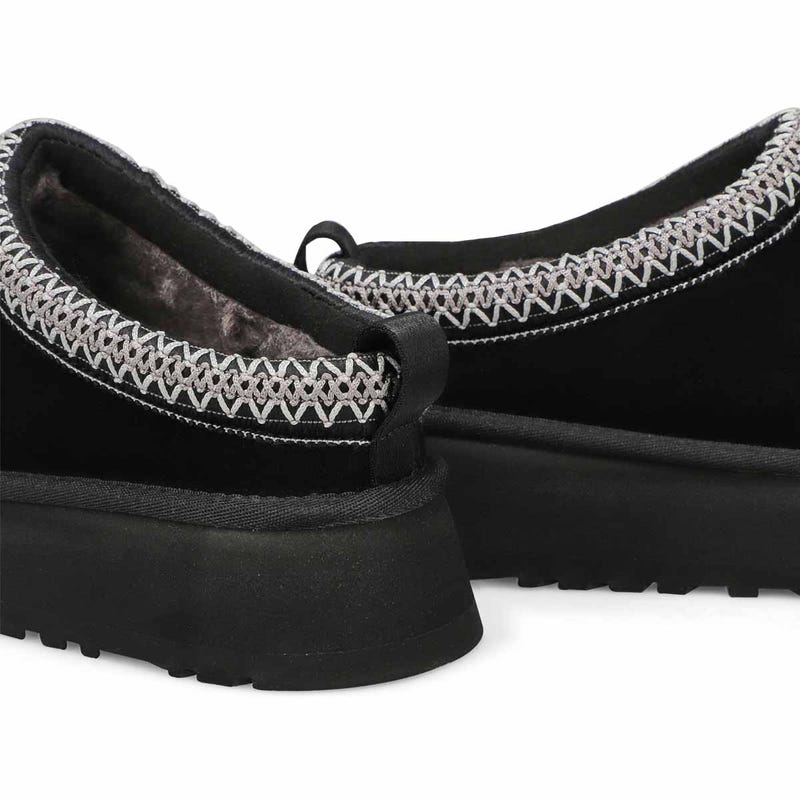 Women's Tazz Platform Slipper - Black