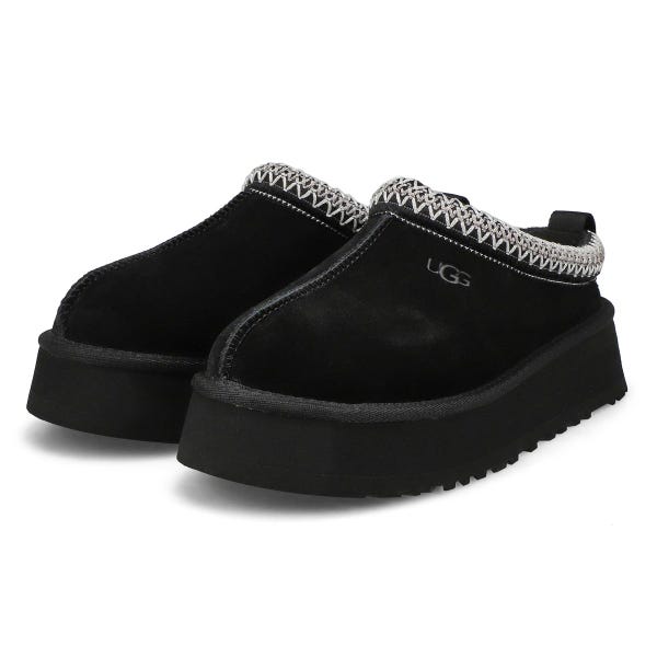 Women's Tazz Platform Slipper - Black