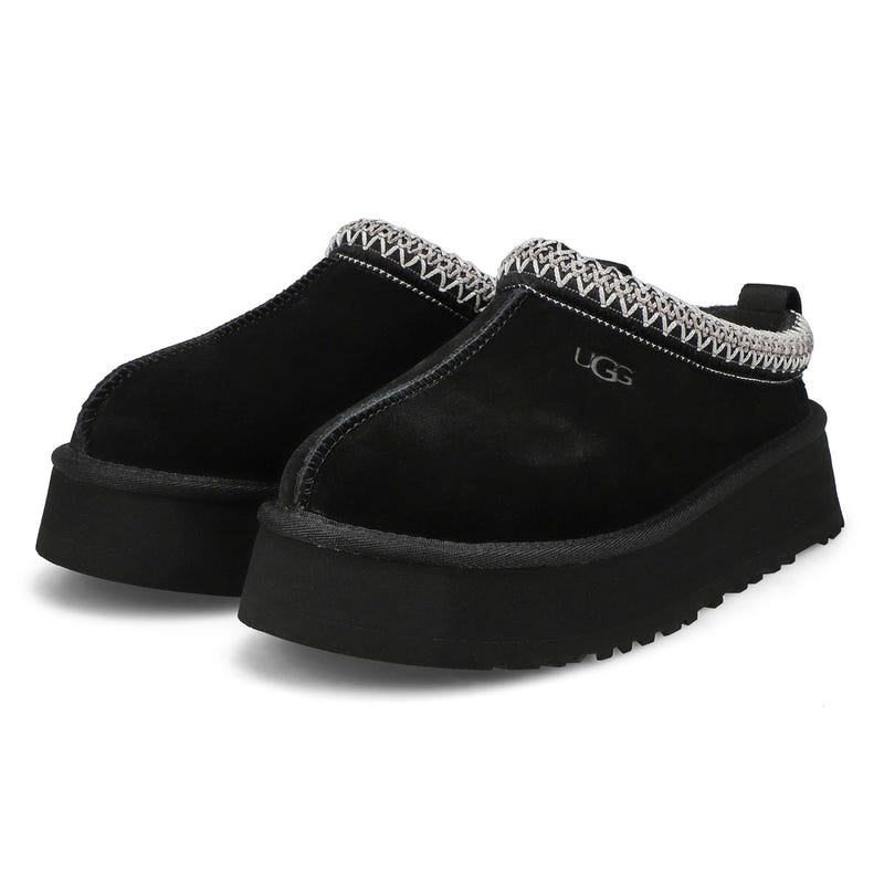 Women's Tazz Platform Slipper - Black