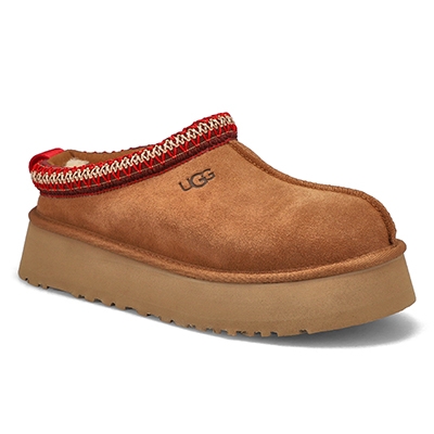 UGG Women's Tazz Platform Slipper - Chestnut | SoftMoc.com