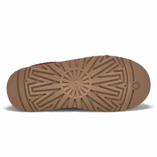 Women's Tazz Platform Slipper - Chestnut