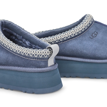 Women's Tazz Platform Slipper - Desert Blue