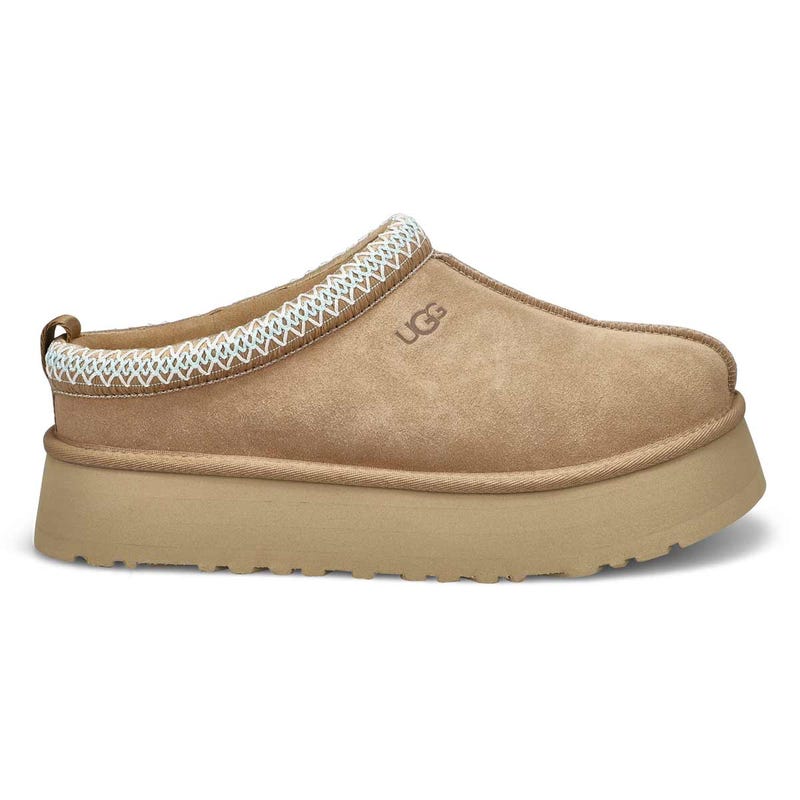 Women's Tazz Platform Slipper - Sand