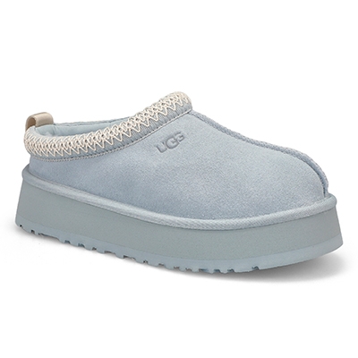 Lds Tazz Platform Slipper - Sea Foam