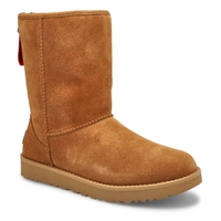 Bottes CLASSIC SHORT LOGO ZIP, femmes