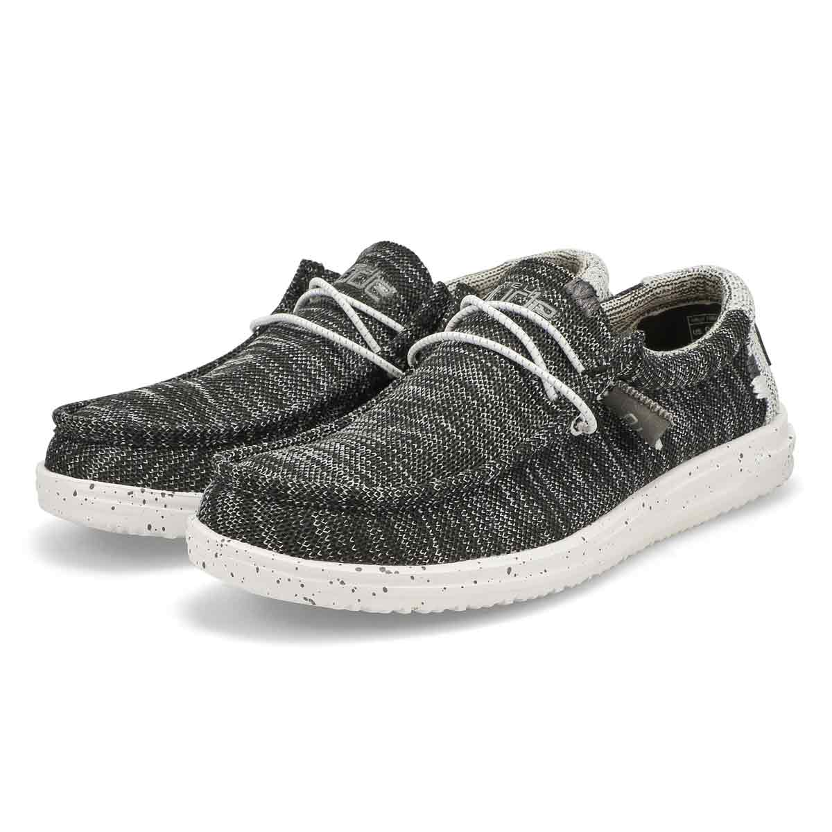 HEYDUDE Men's Wally Free Casual Shoe - Phanto | SoftMoc.com