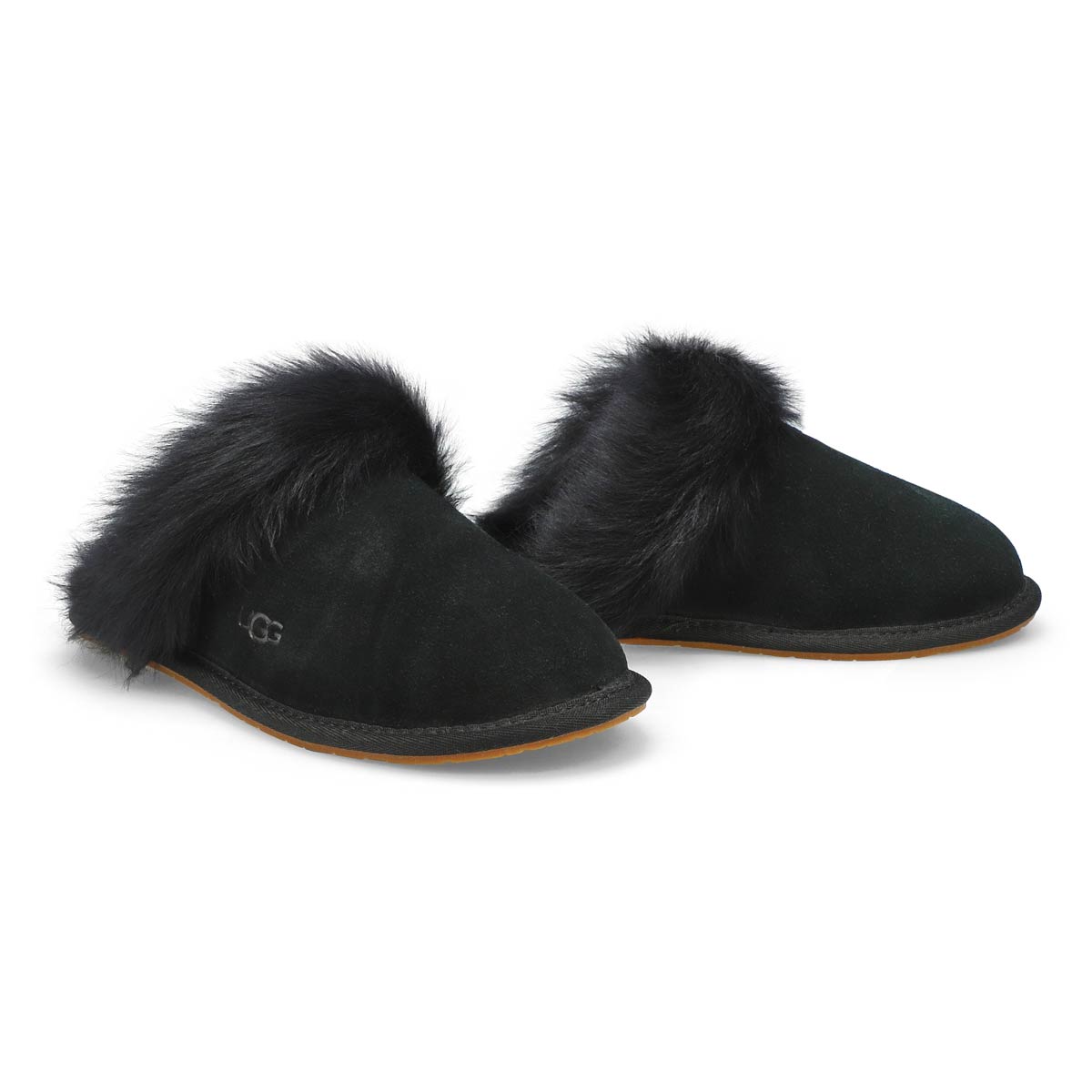 Women's Scuff Sis Slipper - Black