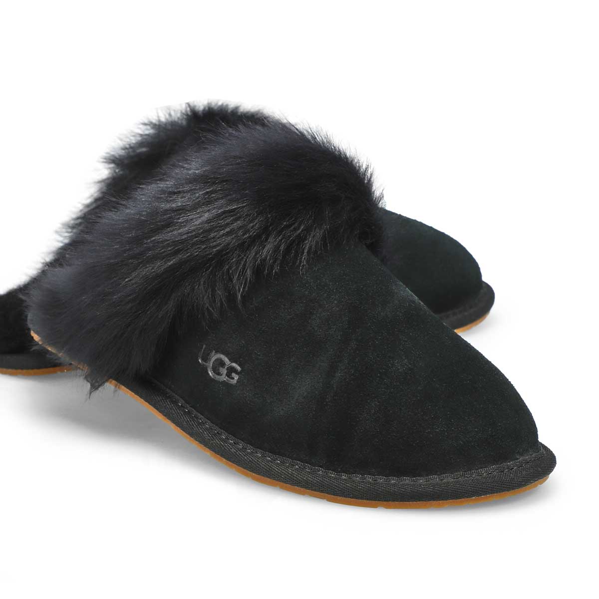 Women's Scuff Sis Slipper - Black