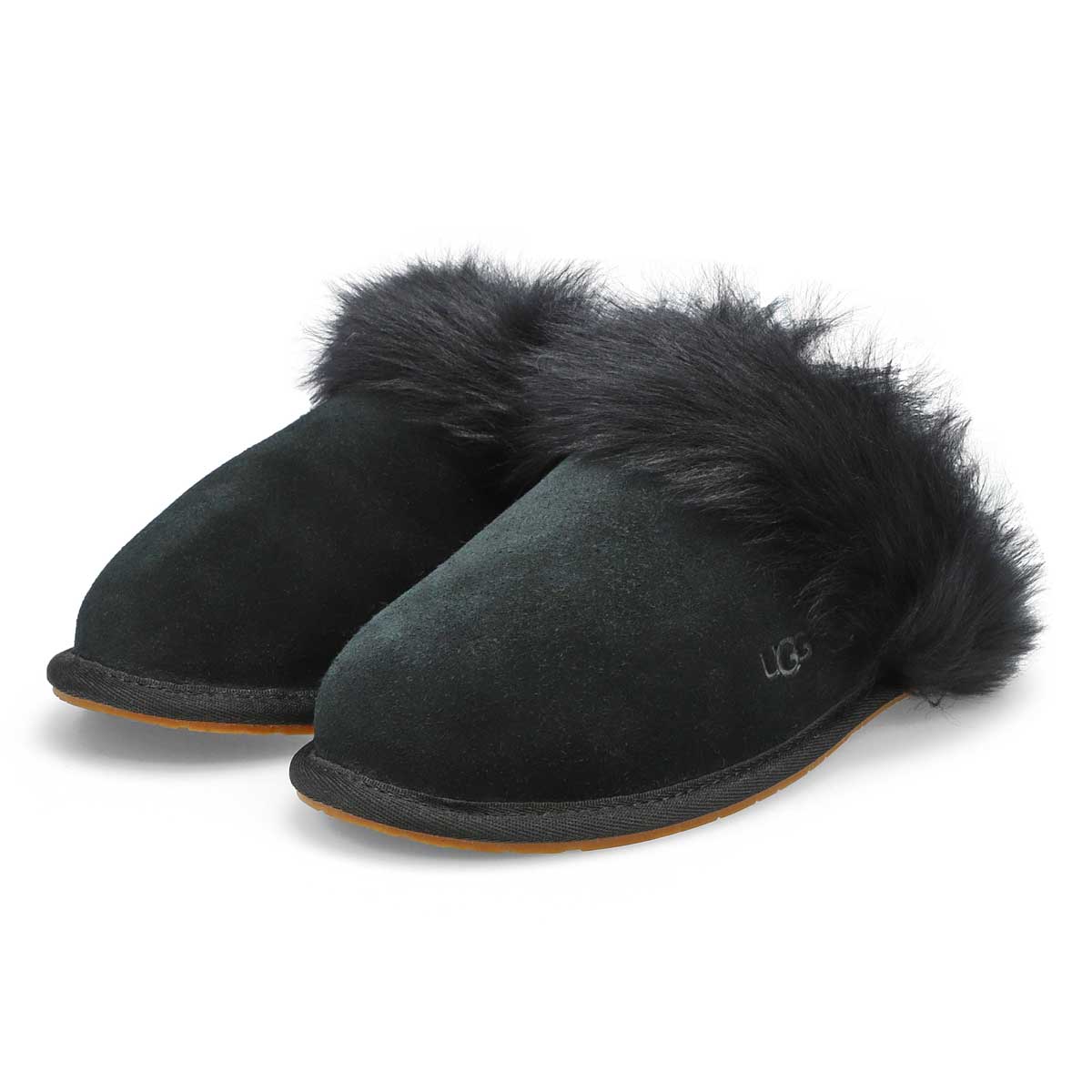 Women's Scuff Sis Slipper - Black