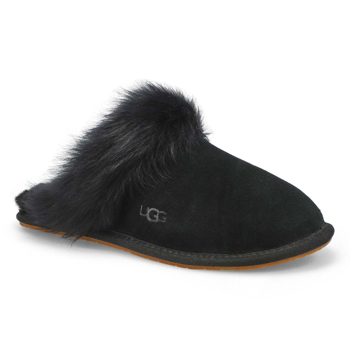 Women's Scuff Sis Slipper - Black