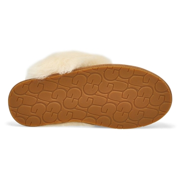 Pantoufle SCUFF SIS, châtain, femmes