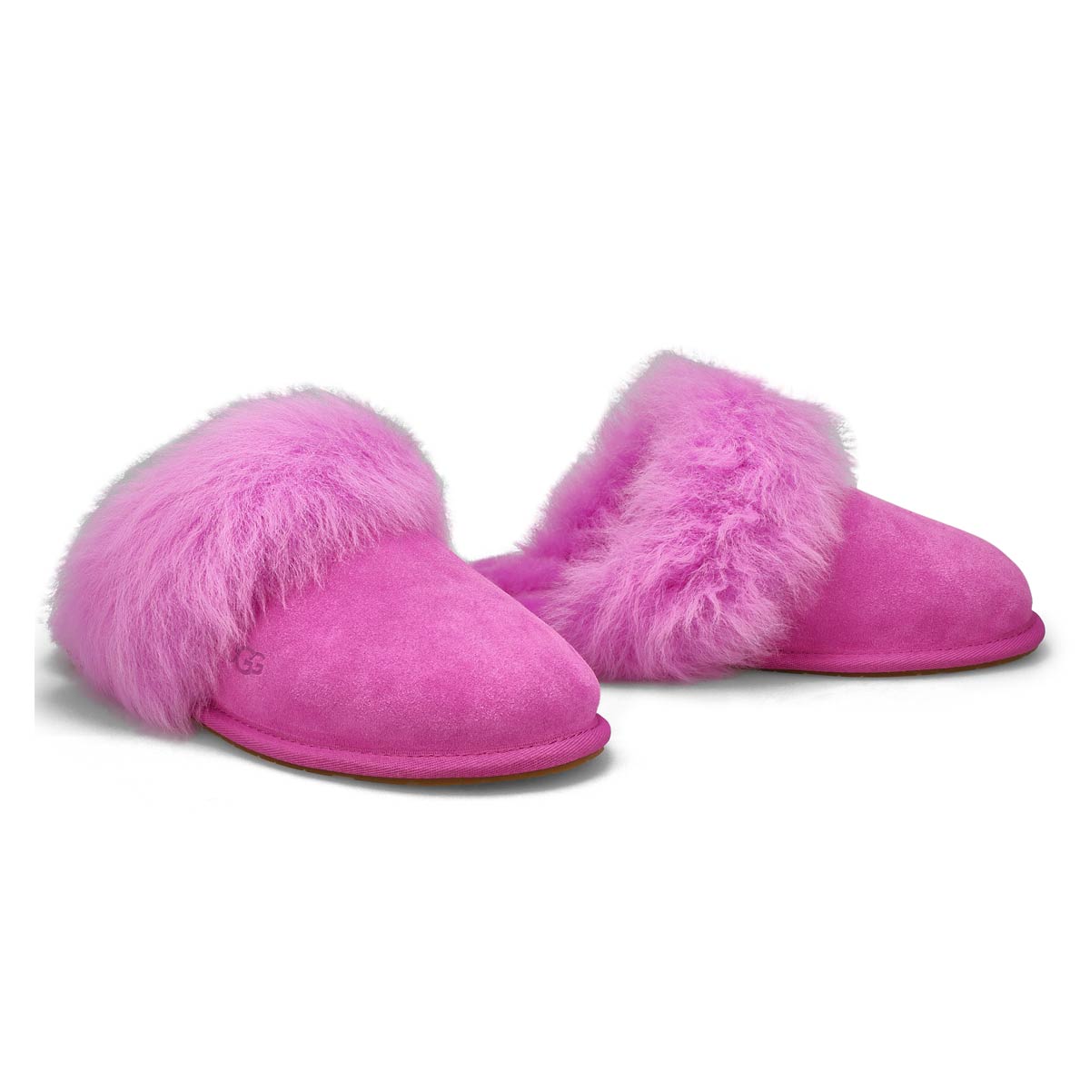 Pantoufle SCUFF SIS, rubis pourpre, femmes