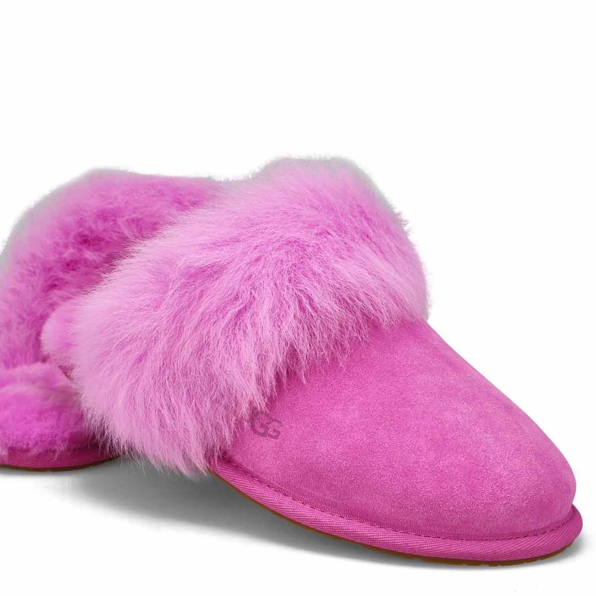 Pantoufle SCUFF SIS, rubis pourpre, femmes