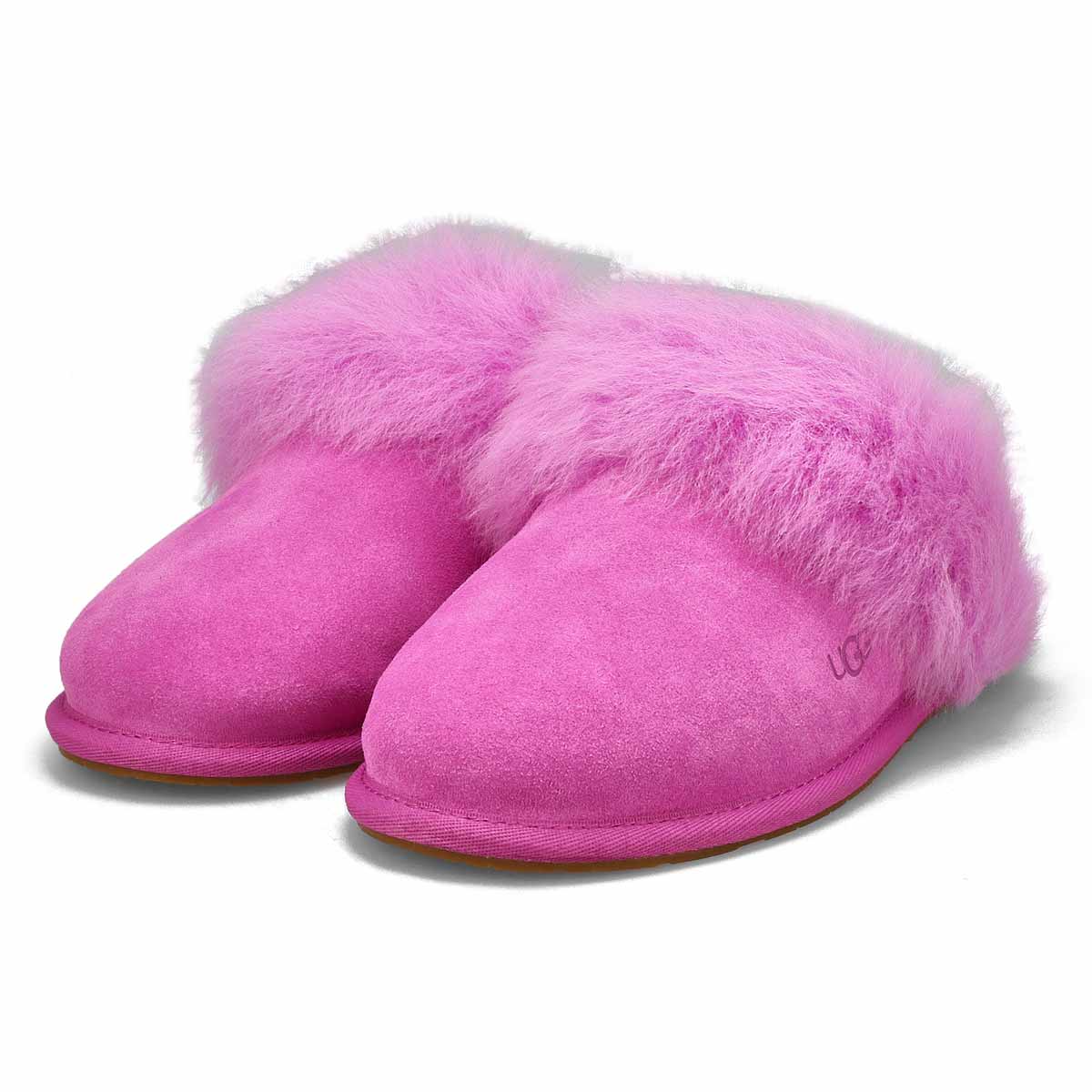 Pantoufle SCUFF SIS, rubis pourpre, femmes