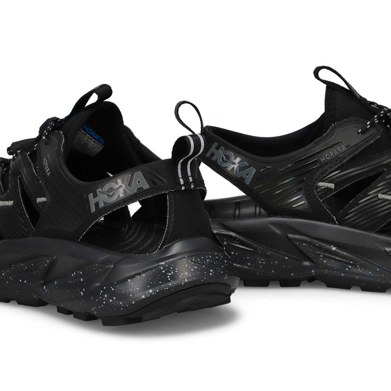 Sandale sport HOPARA, noir/gris, femmes