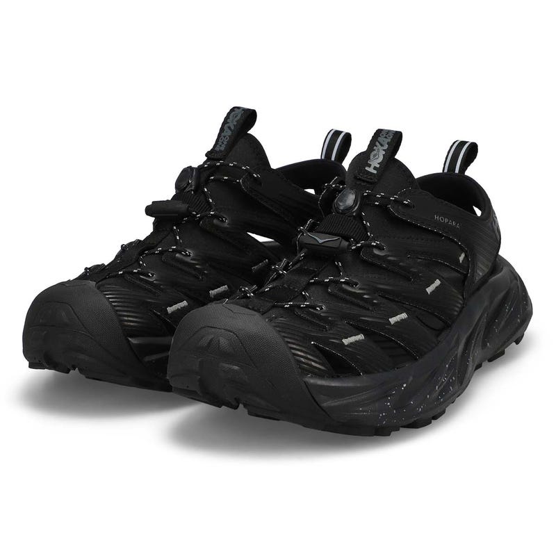 Sandale sport HOPARA, noir/gris, femmes